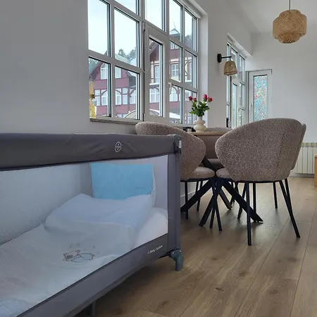 Apartmán Karkonosze - Patio Na Deptaku Z Parkingiem W Cenie Karpacz