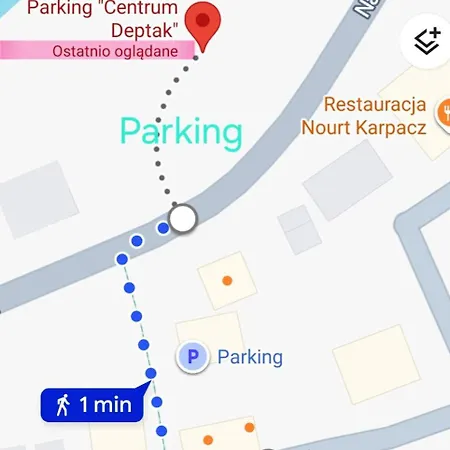 Karkonosze - Patio Na Deptaku Z Parkingiem W Cenie * Карпач