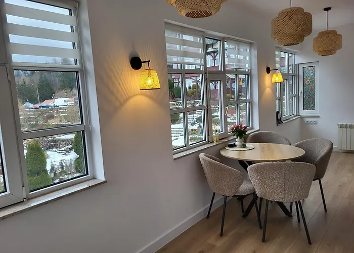 Karkonosze - Patio Na Deptaku Z Parkingiem W Cenie