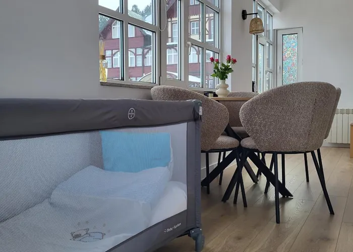 Apartament Karkonosze - Patio Na Deptaku Z Parkingiem W Cenie Karpacz